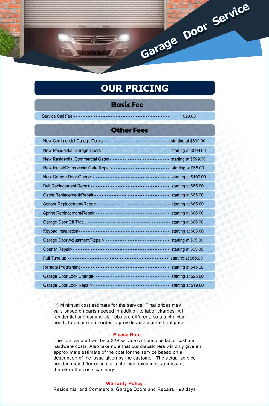 United Garage Door North Olmsted, OH 440-448-4861