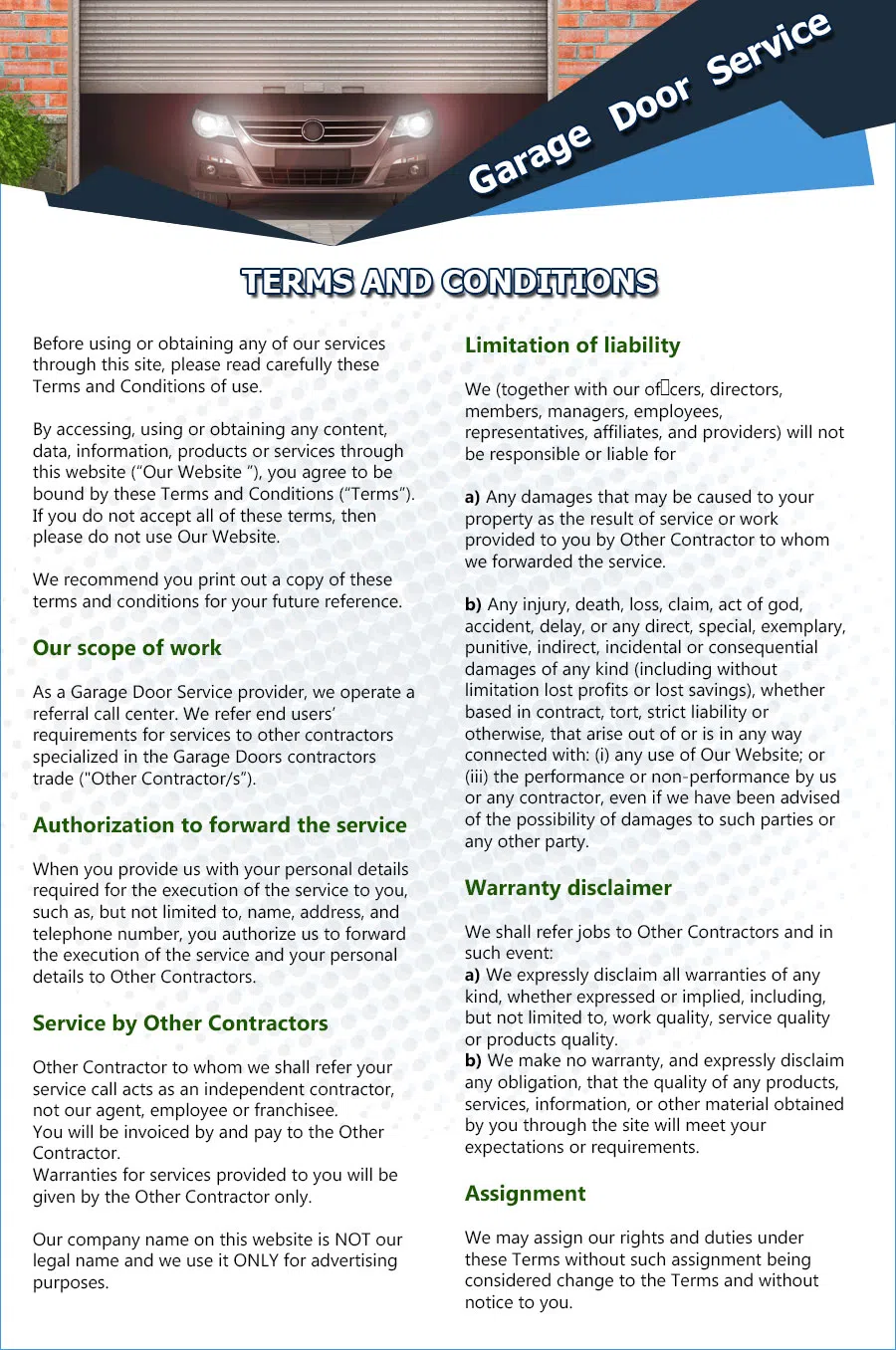 United Garage Door North Olmsted, OH 440-448-4861